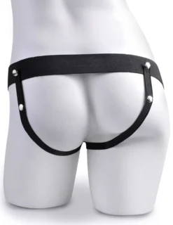 Strap-on à gicler creux - 22 cm - Léger