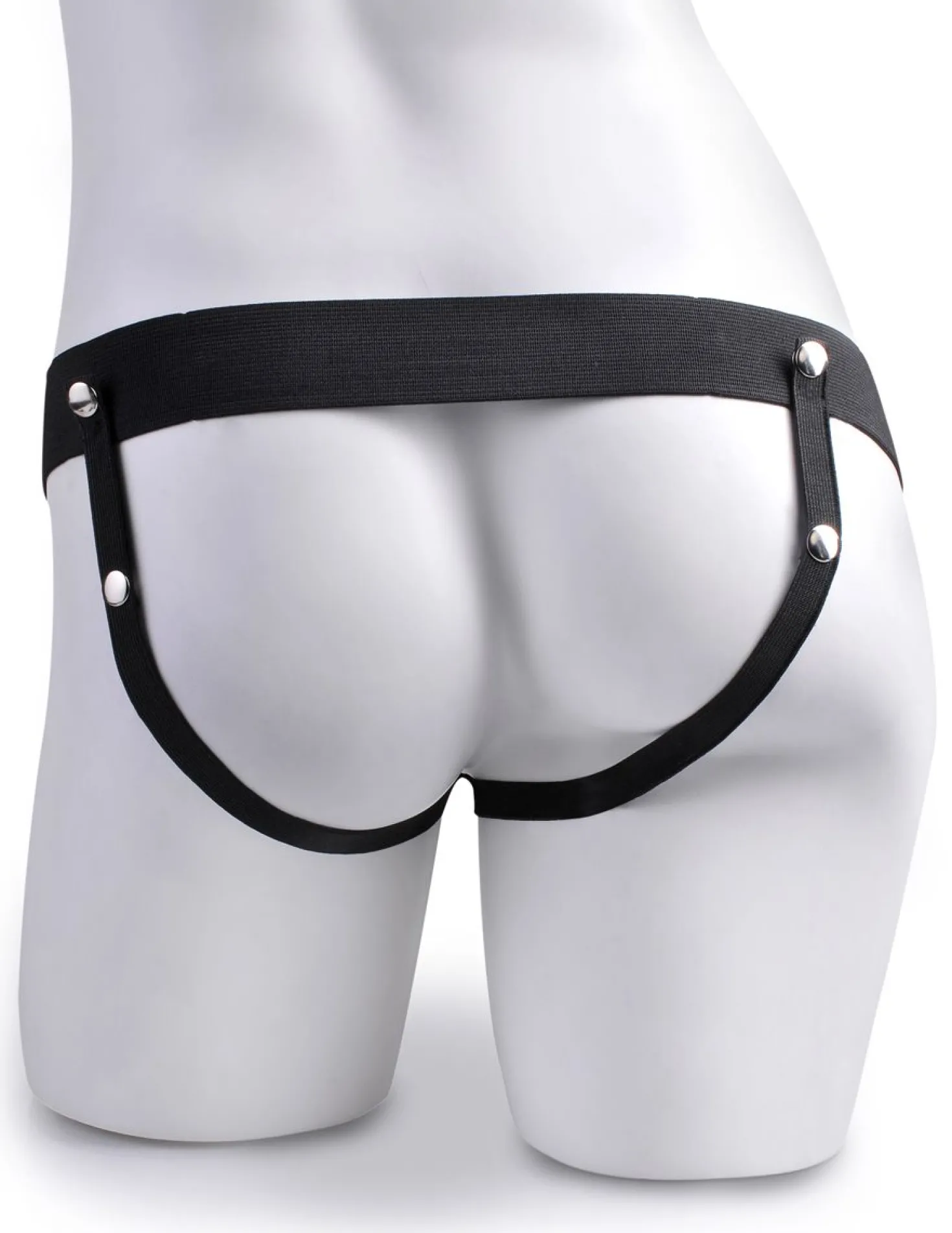 Strap-on à gicler creux - 22 cm - Léger