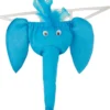 String éléphant homme