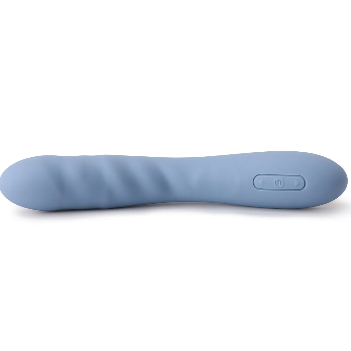 SVAKOM - Ava Neo - Vibromasseur interactif à poussée - Bleu