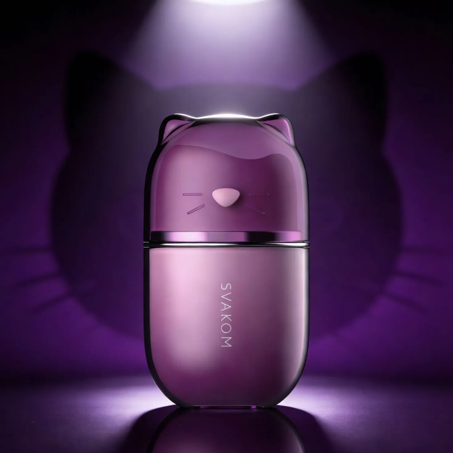 SVAKOM - Klitty Stimulateur Clitoridien - Dusty Lavender