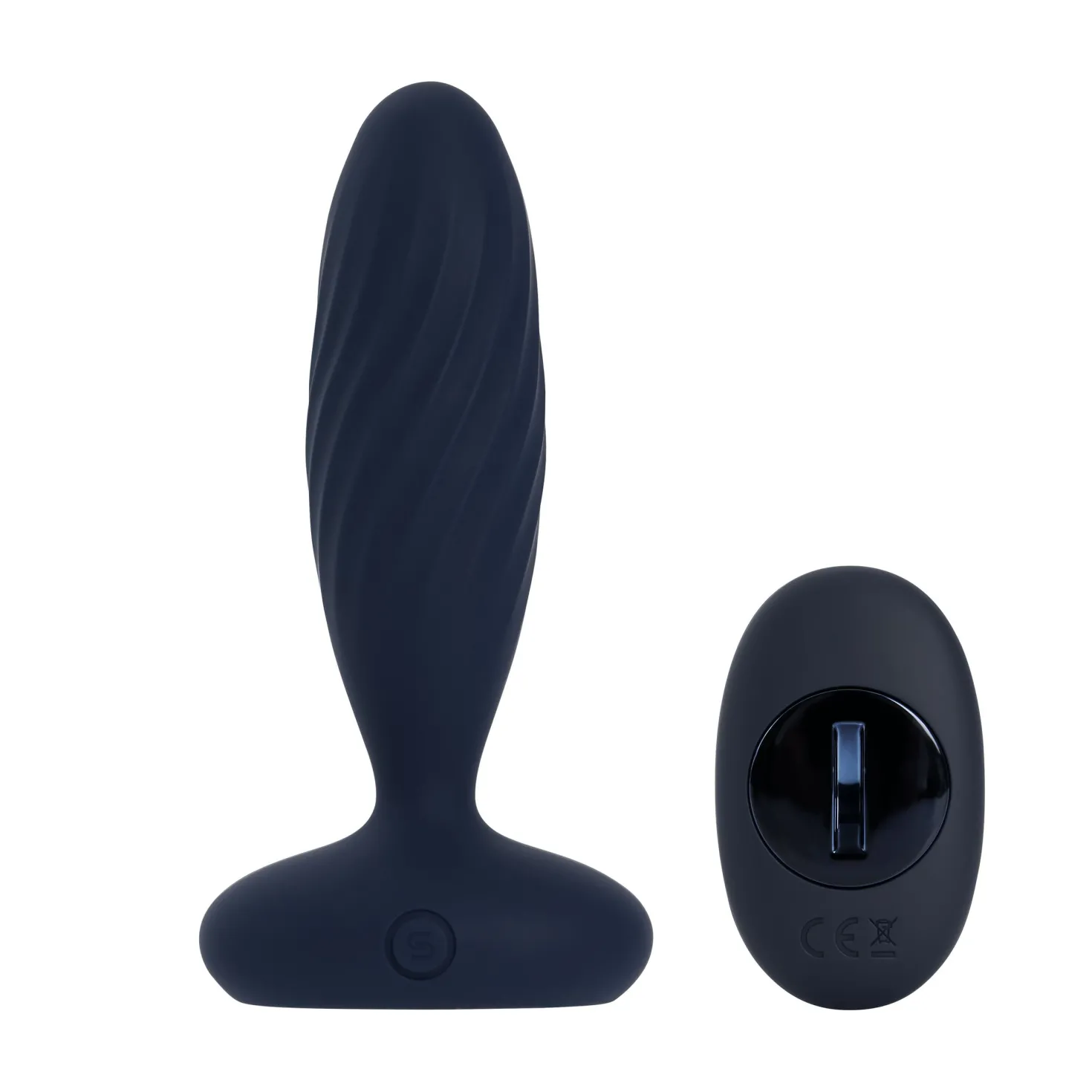 SVAKOM - Plug anal vibrant et va-et-vient "Jordan" - Bleu