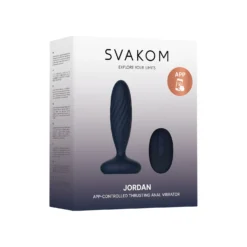 SVAKOM - Plug anal vibrant et va-et-vient