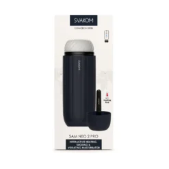 SVAKOM - Sam Neo 2 PRO Masturbateur Interactif - Bleu