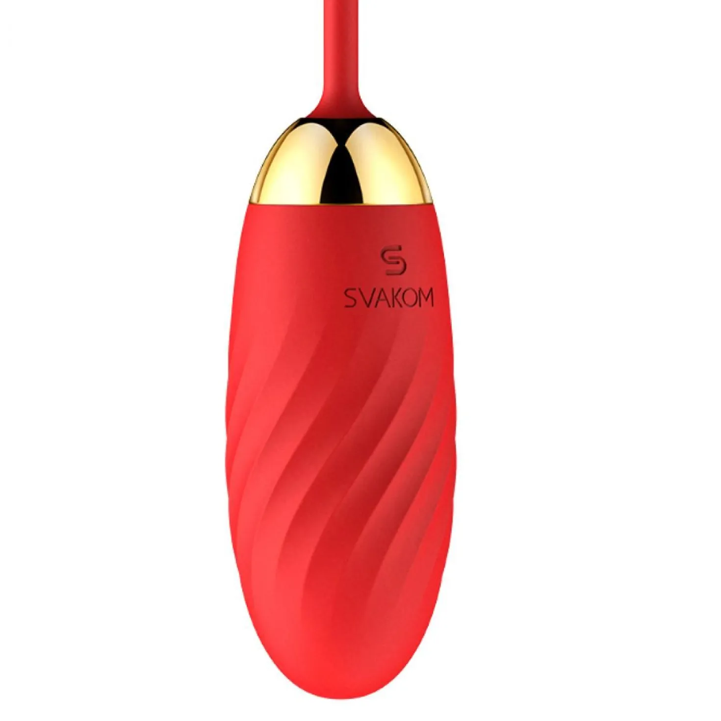 SVAKOM - Œuf vibrant connecté "Ella Neo"- Rouge