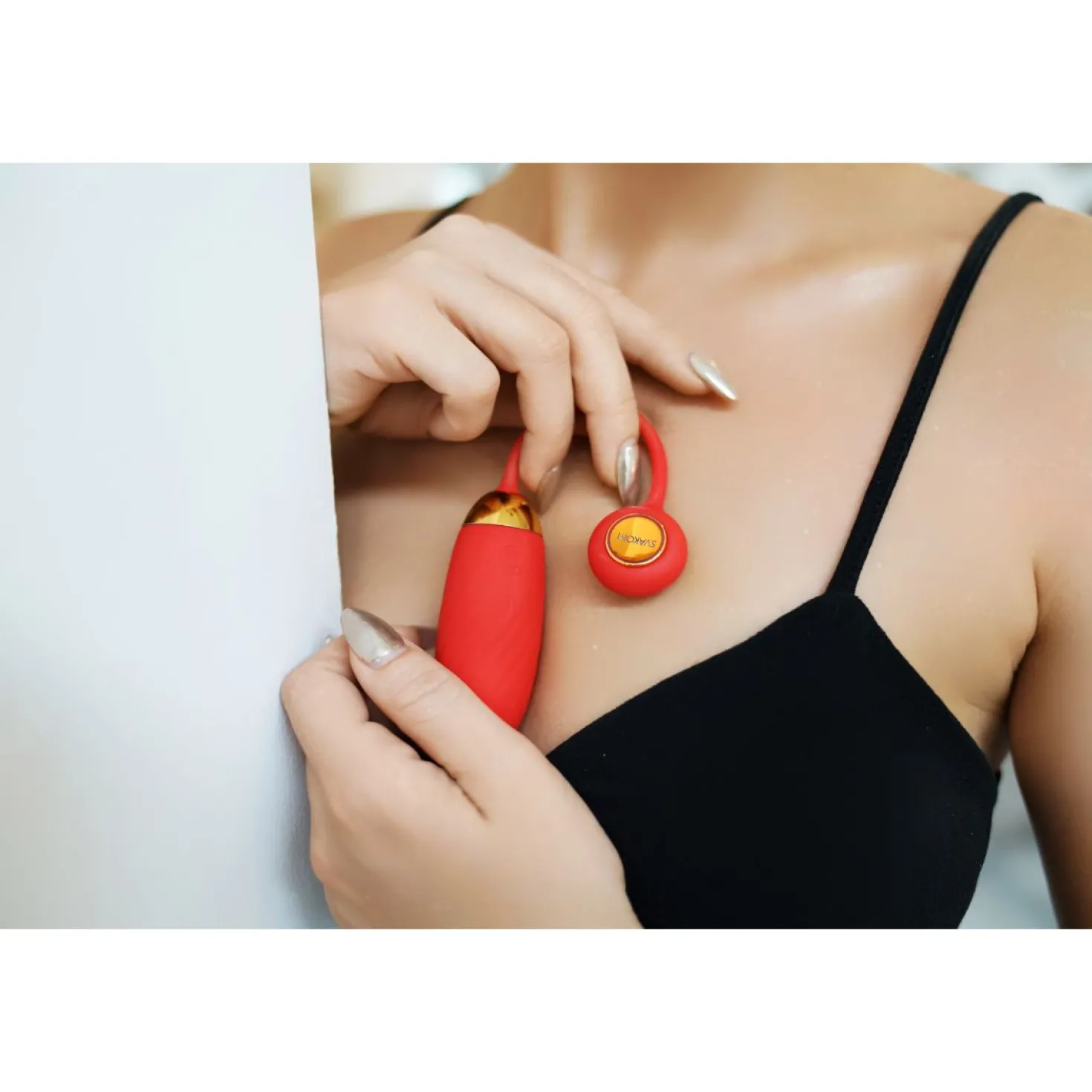 SVAKOM - Œuf vibrant connecté "Ella Neo"- Rouge