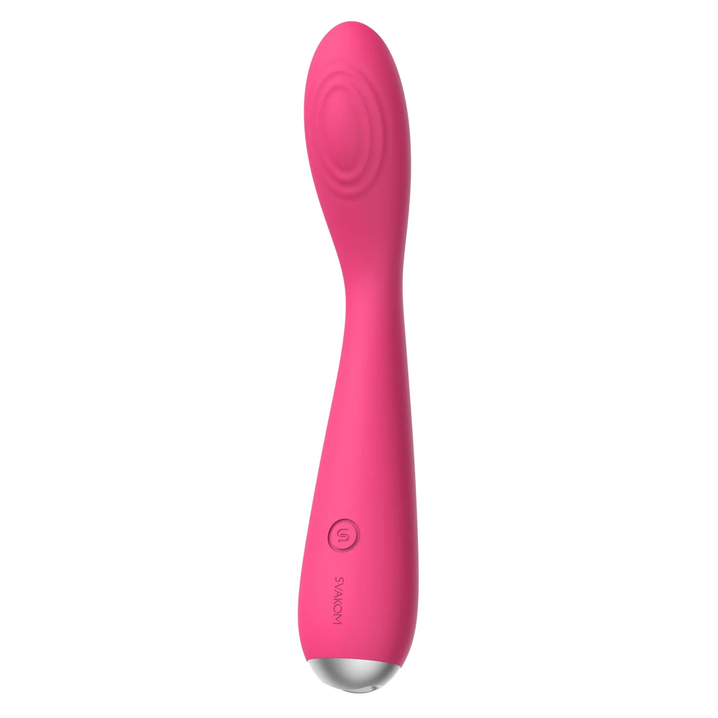 SVAKOM - Vibro point G et clitoris "Iris" - Rose