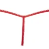Svenjoyment – String au Design Cadeau – Rouge