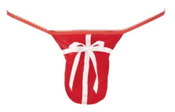 Svenjoyment – String au Design Cadeau – Rouge