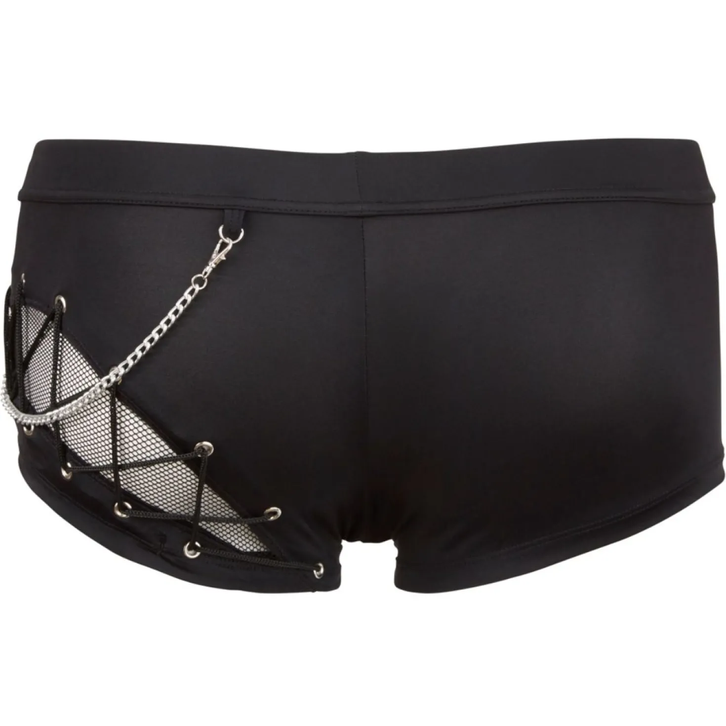 Svenjoyment Underwear - Boxer avec Zip et Chaîne - Noir