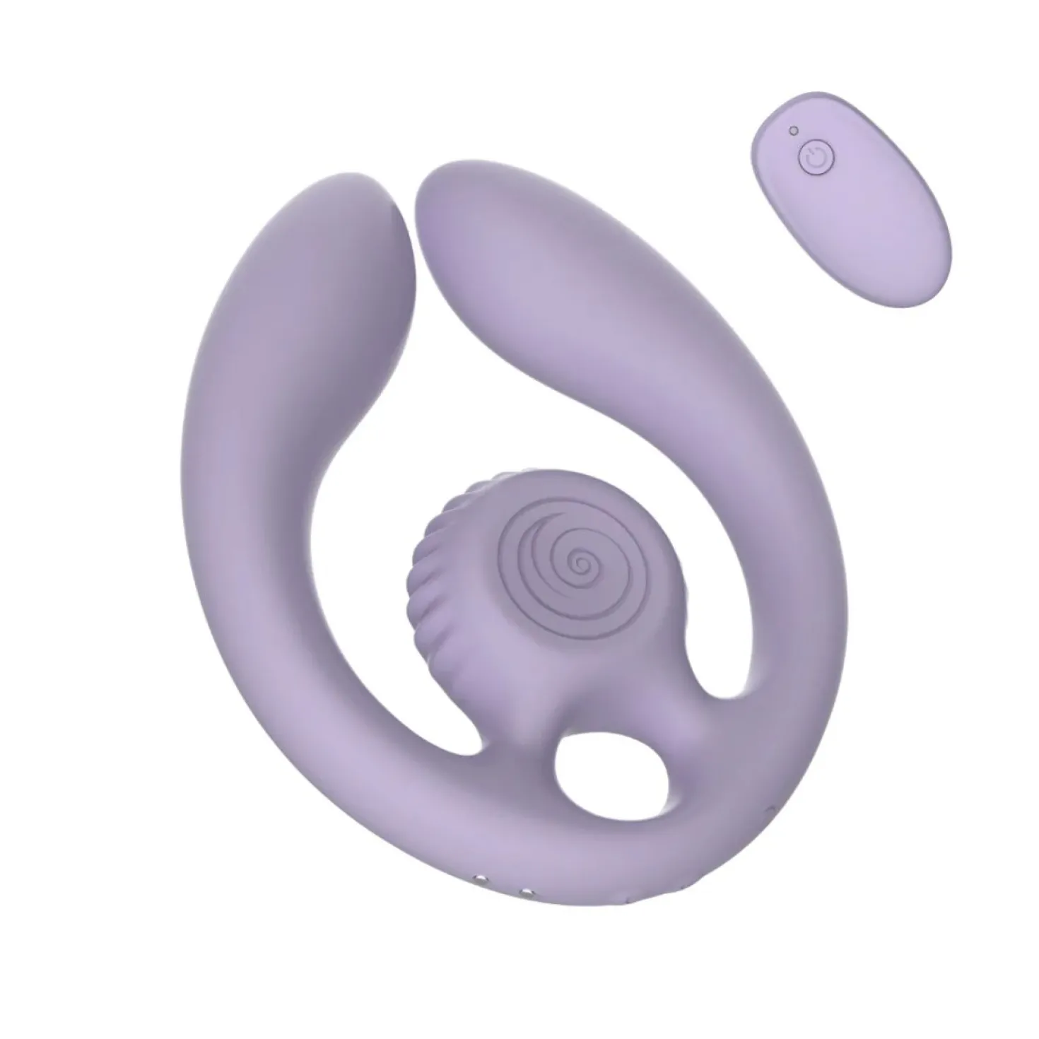 SVibe - GIZI Duo Stimulateur de Couple - Violet