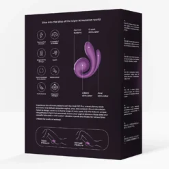 SVibe - Gizi Pro Vibromasseur Triple - Grape