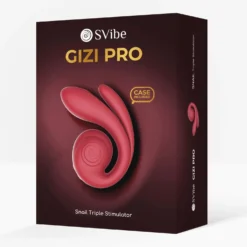 SVibe - Gizi Pro Vibromasseur Triple - Bordeaux