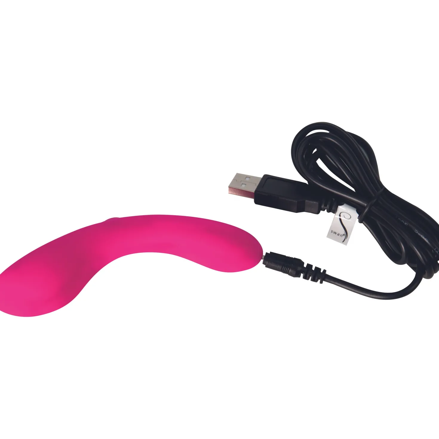 Swan Vibromasseur Mini Wand Rose