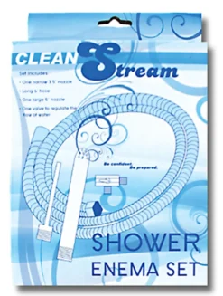 Système de douche à lavement CleanStream