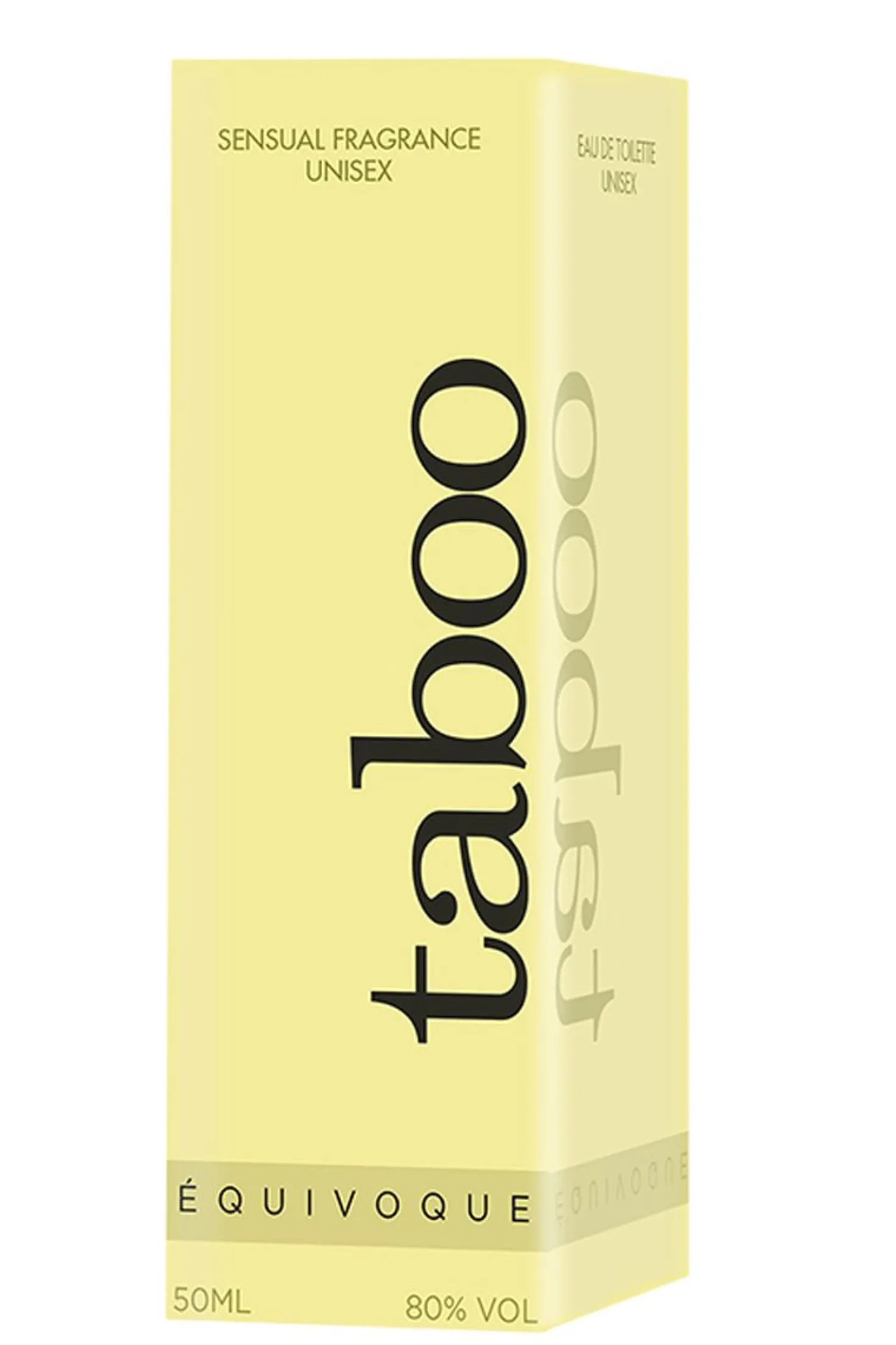 Taboo Equivoque Eau de Toilette Unisexe 50 ML