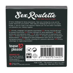 Tease & Please - Roulette Sexuelle Kinky