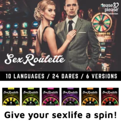Tease & Please - Roulette Sexuelle Kama Sutra