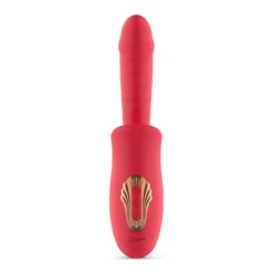 Teazers - Dildo avec stimulateur de clitoris - Rouge