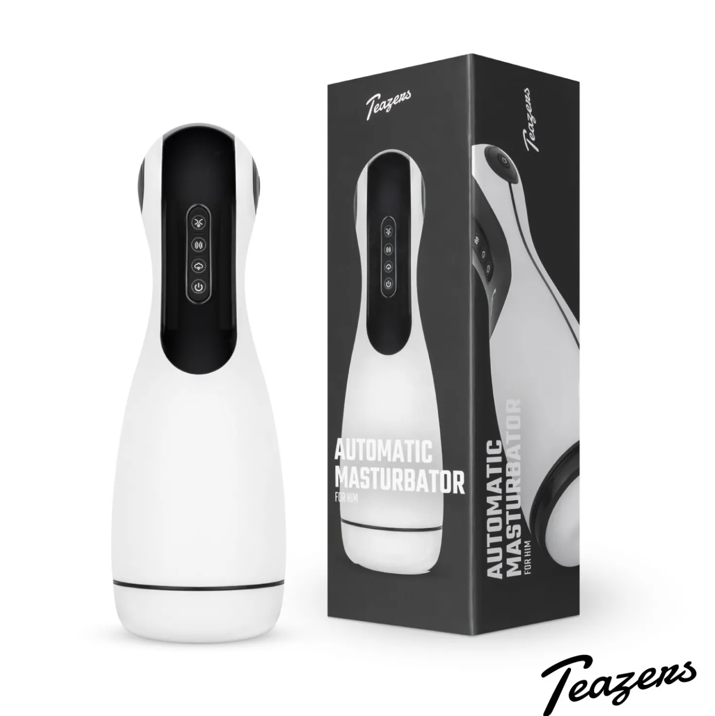 Teazers - Masturbateur automatique - Blanc
