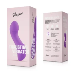 Teazers – Mini Vibromasseur va-et-vient – Violet