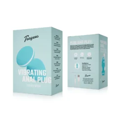 Teazers - Plug anal vibrant Blanca