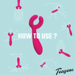 Teazers - Vibromasseur pour couple 