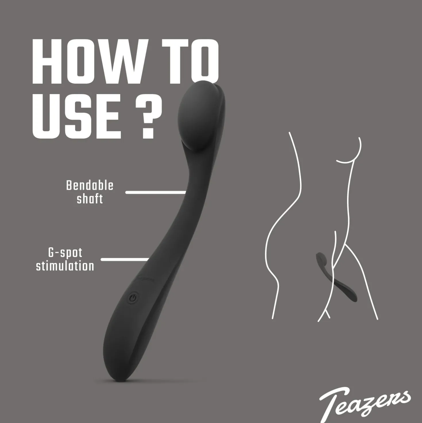 Teazers Vibromasseur pour le Point G