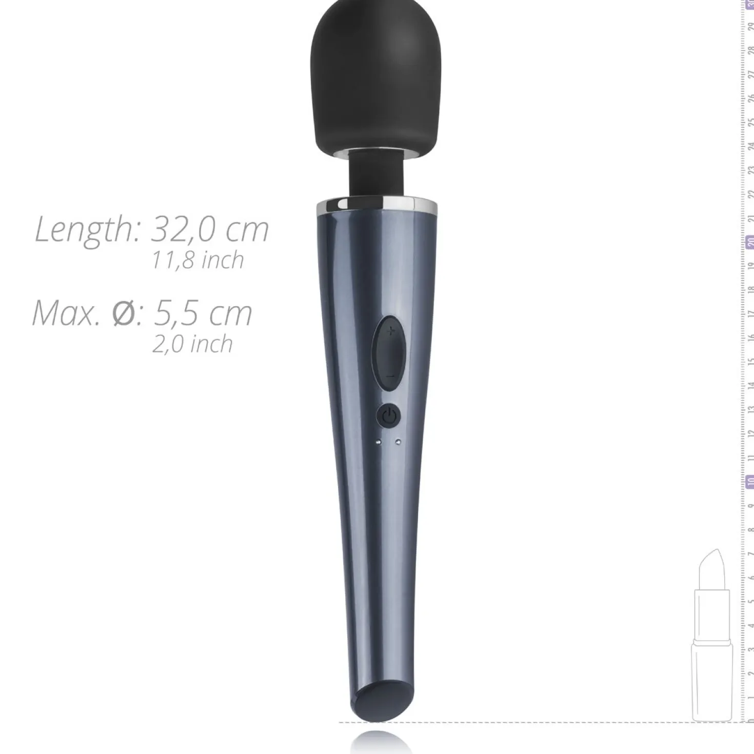 Teazers - Vibromasseur Wand - Noir