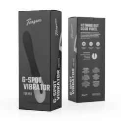 Teazers - Vibro point G nervuré - Noir