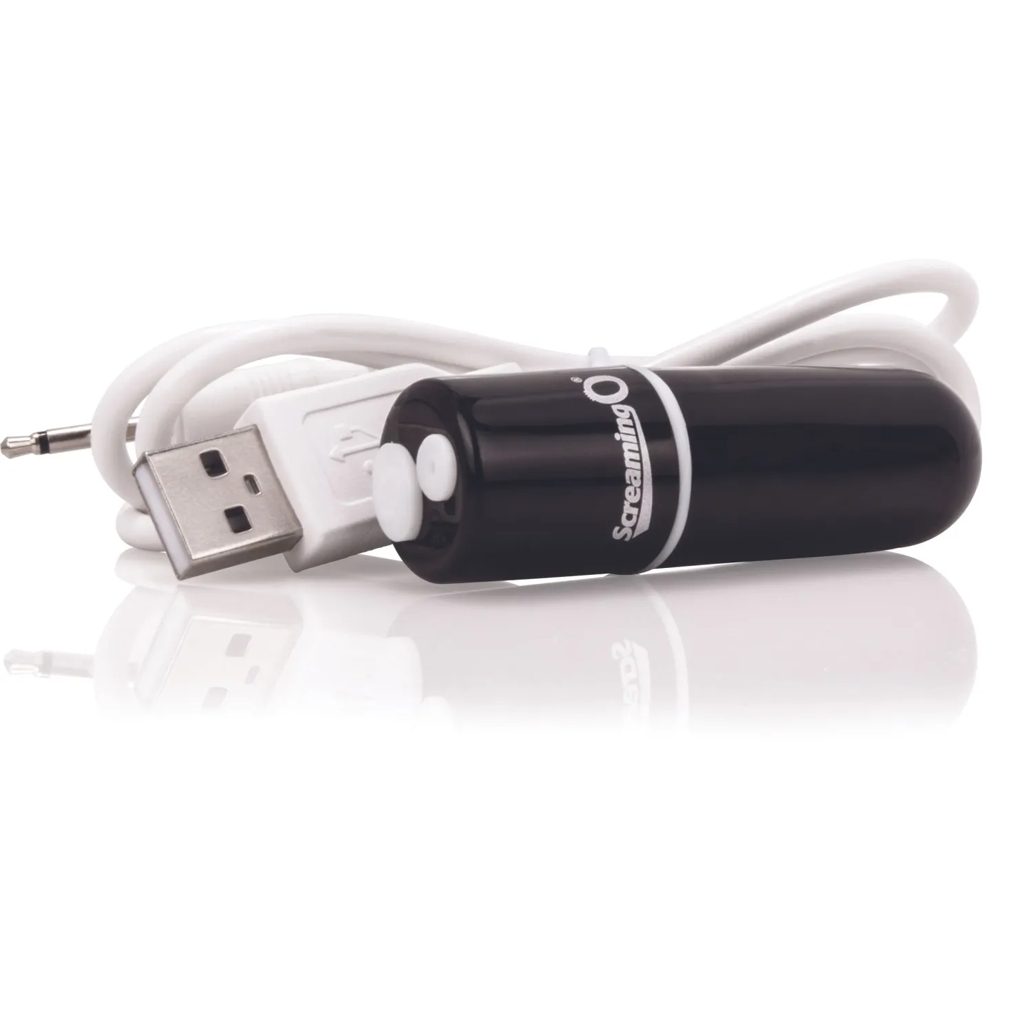 The Screaming O - Charged Vooom Bullet Vibe Black
