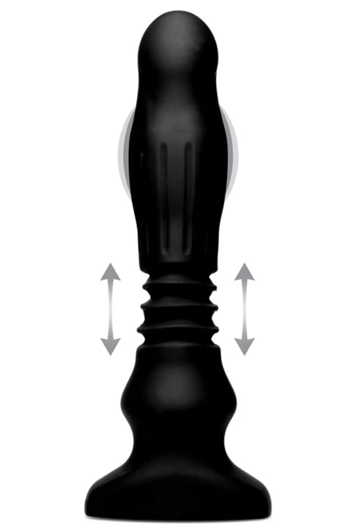 Thunder Plugs - Vibro anal et poussant