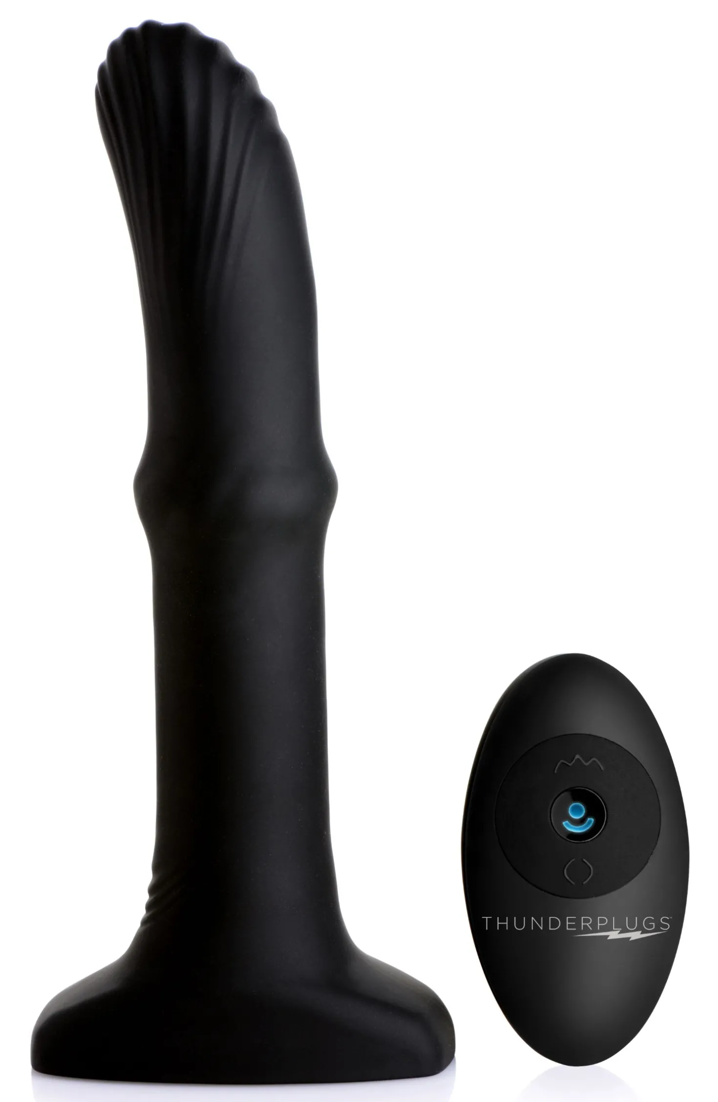 Thunderplugs - Vibromasseur anal avec hampe mobile