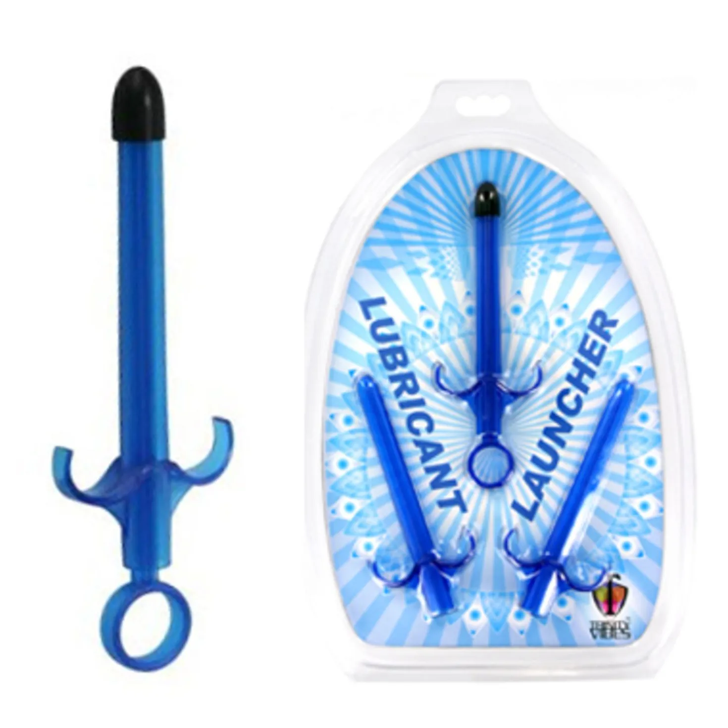 Trinity Vibes - Set de Lanceurs de Lubrifiant - Bleu (x3)