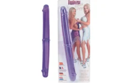 Twinzer Double Dong purple