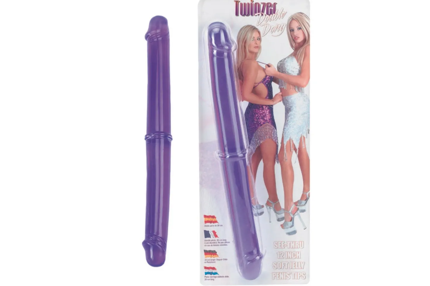 Twinzer Double Dong purple
