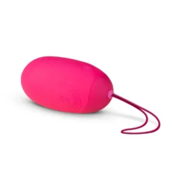 Œuf vibrant XL avec télécommande - Rose