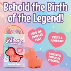 Unihorn - Mini Peachy Pony Vibromasseur