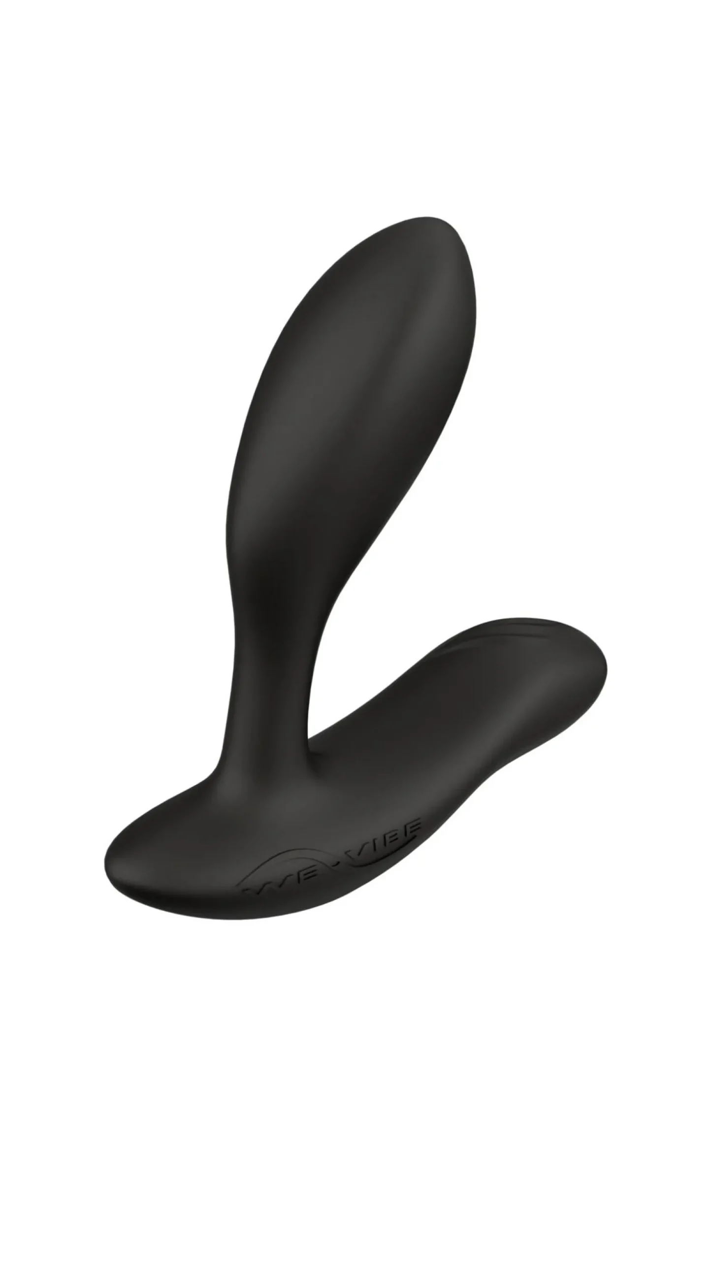 Vector+ Vibromasseur prostatique connecté à une application et avec télécommande - Noir