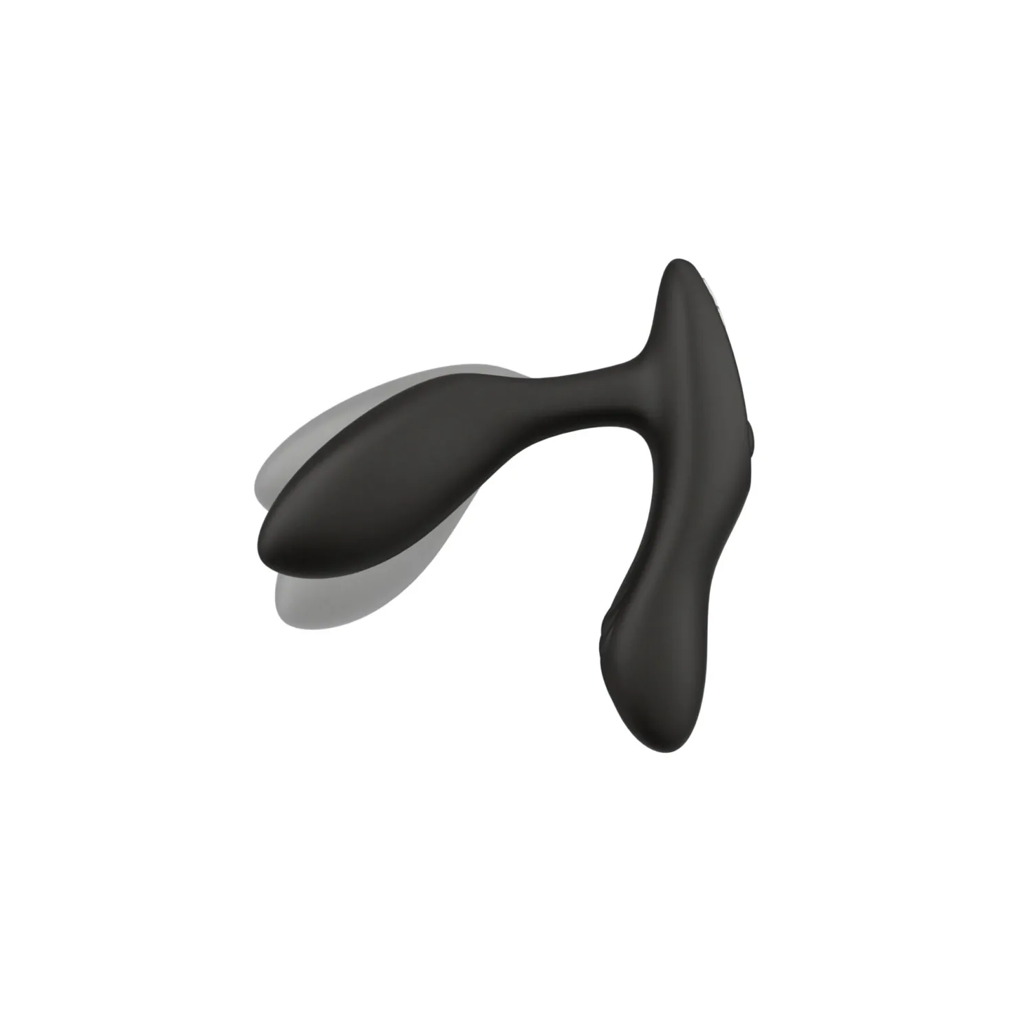 Vector+ Vibromasseur prostatique connecté à une application et avec télécommande - Noir