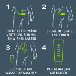 Veet Men – Coffret Épilation Intime – 100 ml + 50 ml