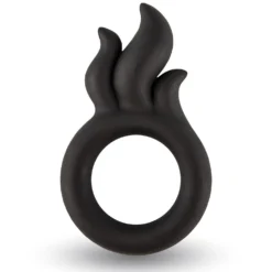 Velv'Or - Rooster Hawk Flaming Crest Cock Ring