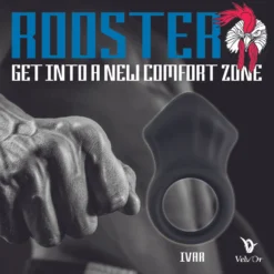 Velv'Or - Rooster Ivar Knot Design Cock Ring