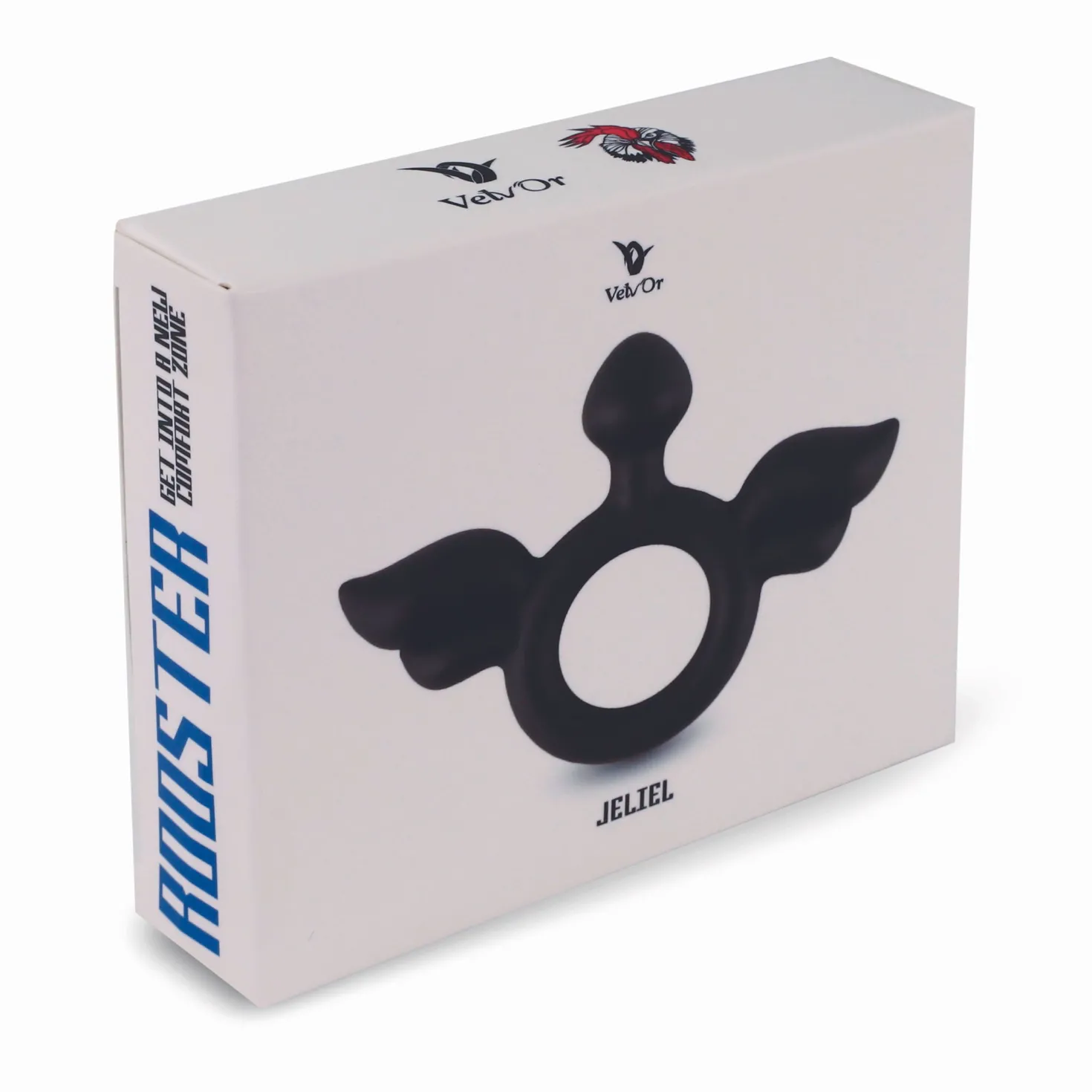 Velv'Or - Rooster Jeliel Angel Design Cock Ring