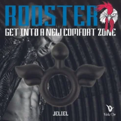 Velv'Or - Rooster Jeliel Angel Design Cock Ring