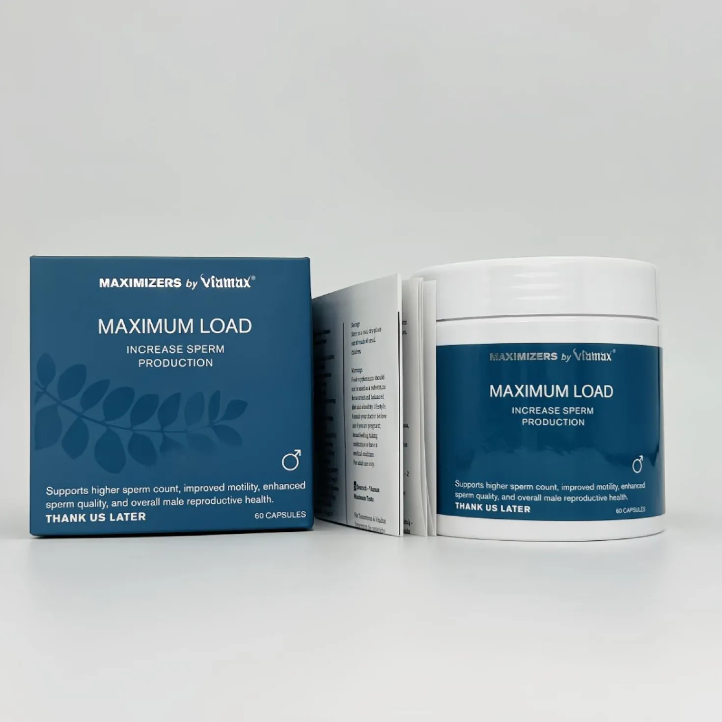 Viamax - Maximum Load - 60 Capsules