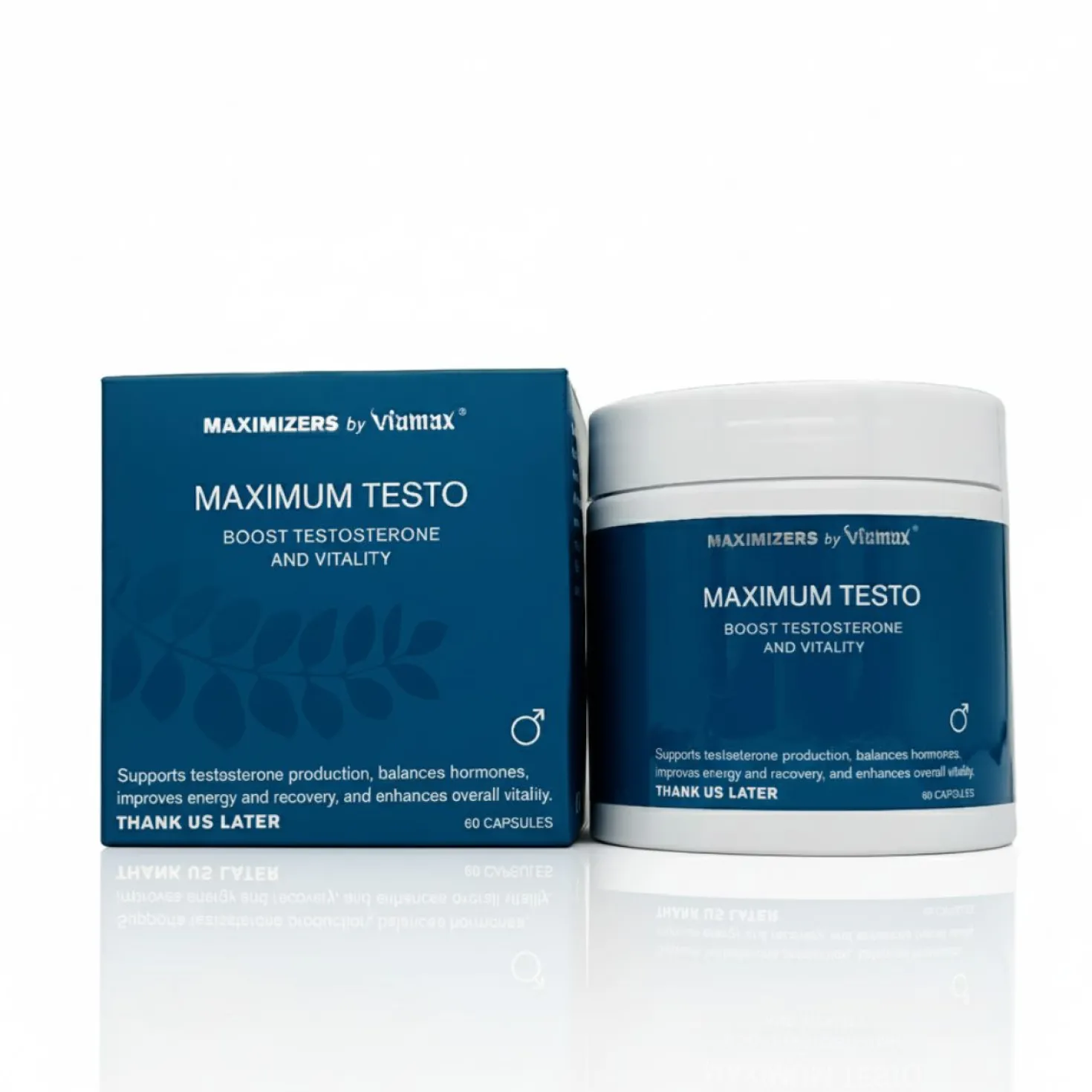 Viamax - Maximum Testo - 60 Capsules