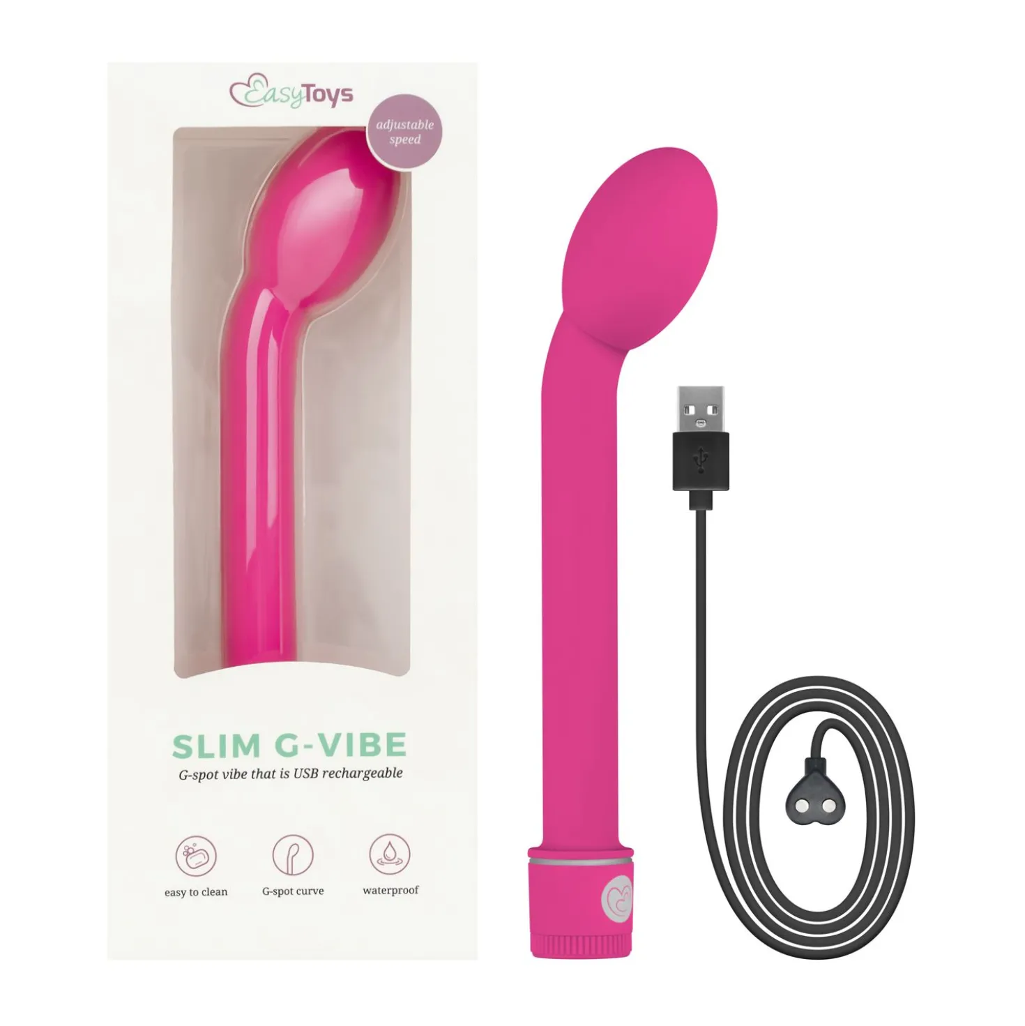 Vibe Collection - Vibromasseur Point G - Rechargeable