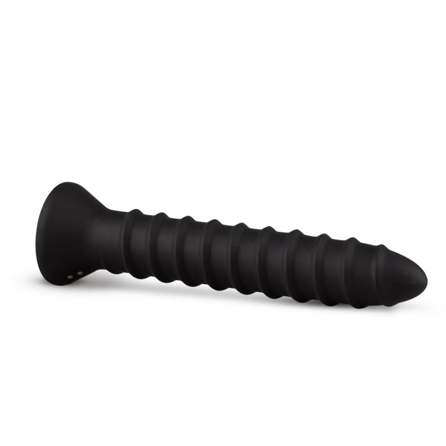 Vibrateur anal à plug vissé - Large 15,5 cm
