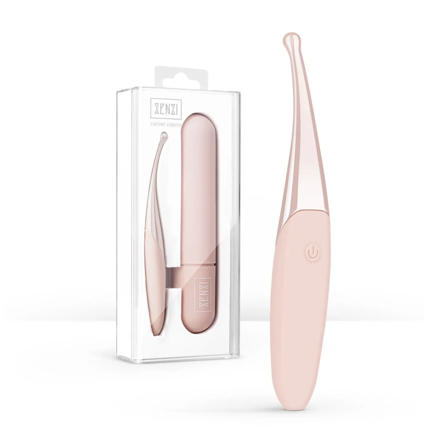 Vibrateur Senzi - Rose